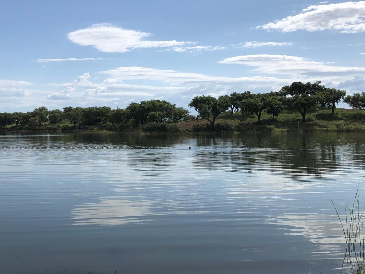 Fontes - A Essencia Do Alentejo Com Lago Privado Redondo Buitenkant foto