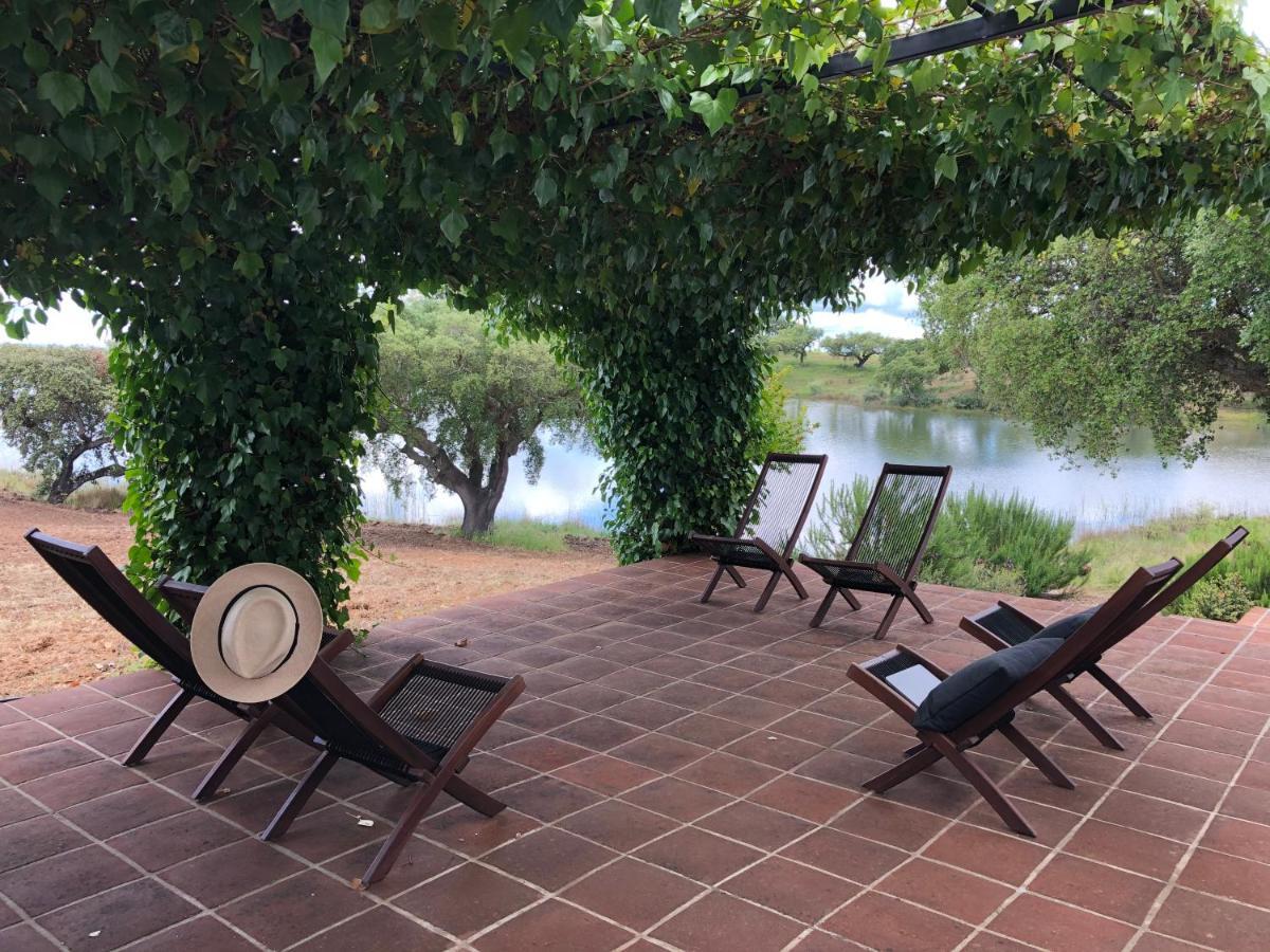 Fontes - A Essencia Do Alentejo Com Lago Privado Redondo Buitenkant foto