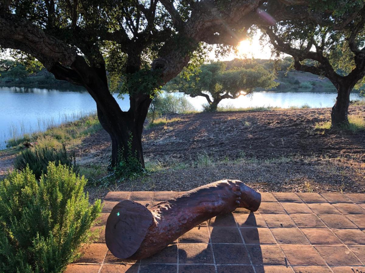 Fontes - A Essencia Do Alentejo Com Lago Privado Redondo Buitenkant foto