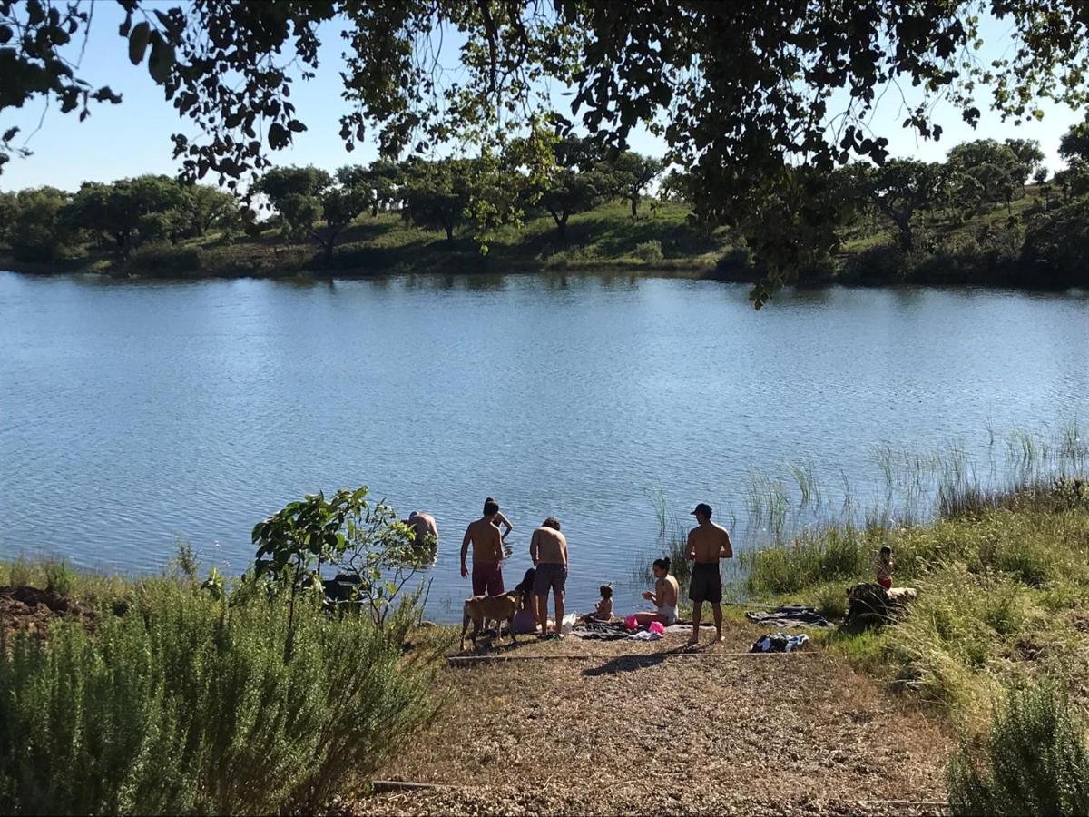 Fontes - A Essencia Do Alentejo Com Lago Privado Redondo Buitenkant foto