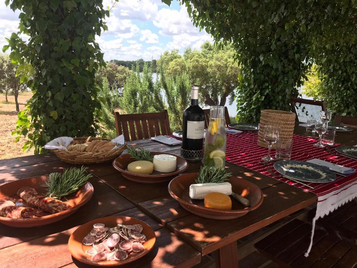 Fontes - A Essencia Do Alentejo Com Lago Privado Redondo Buitenkant foto