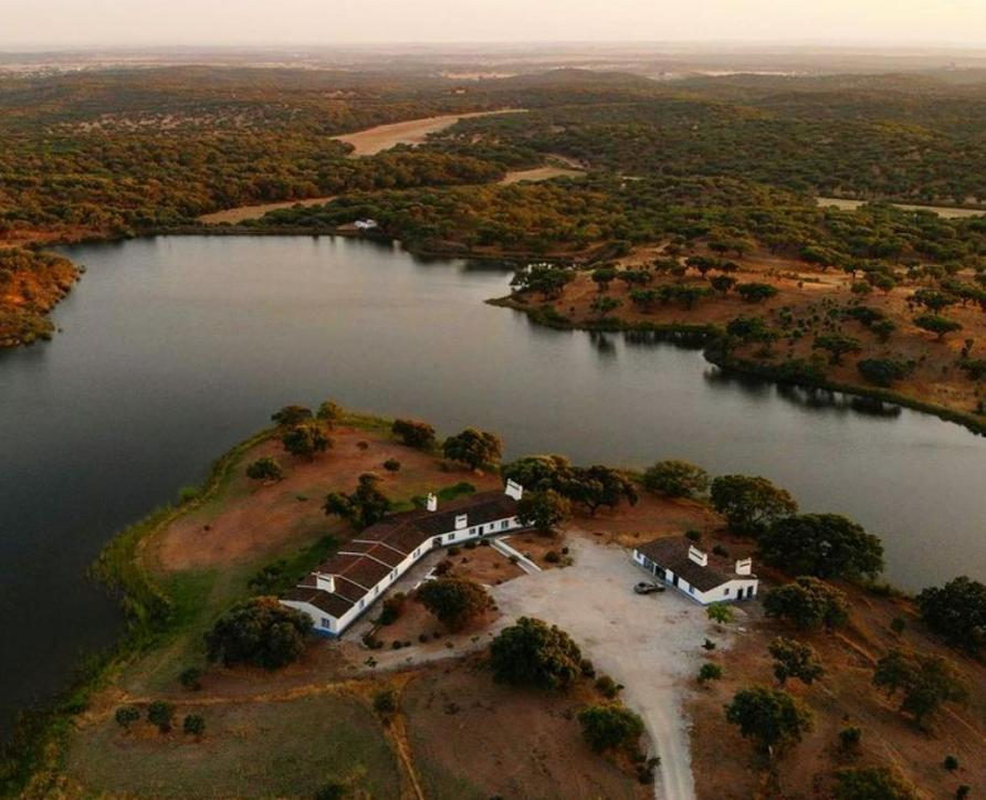 Fontes - A Essencia Do Alentejo Com Lago Privado Redondo Buitenkant foto
